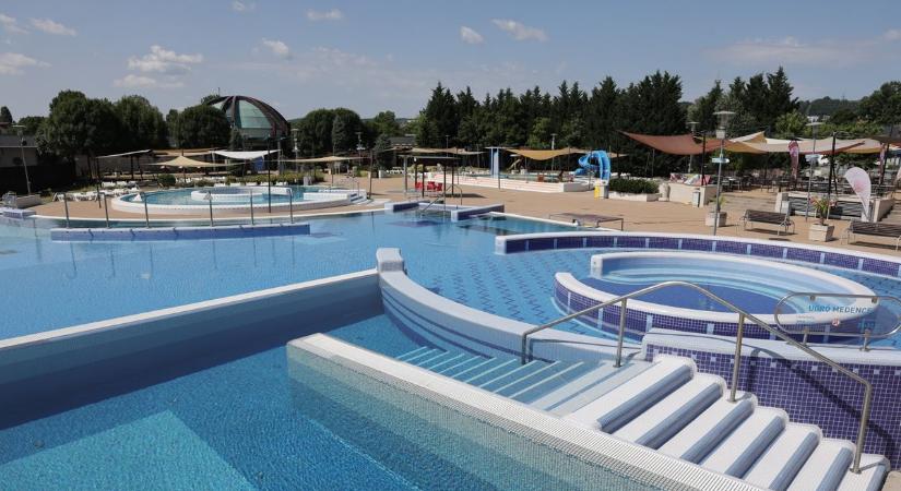Most jött: újra üzemel a népszerű strand medencéje