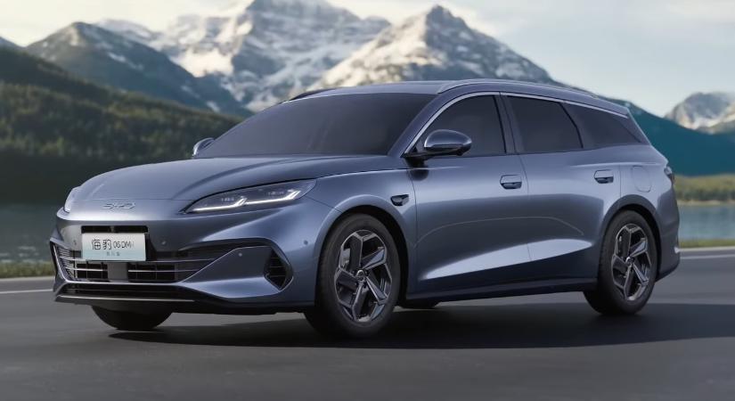 2000 kilométeres hatótáv 6 millióért? Íme a konnektoros hibrid BYD Seal kombi!