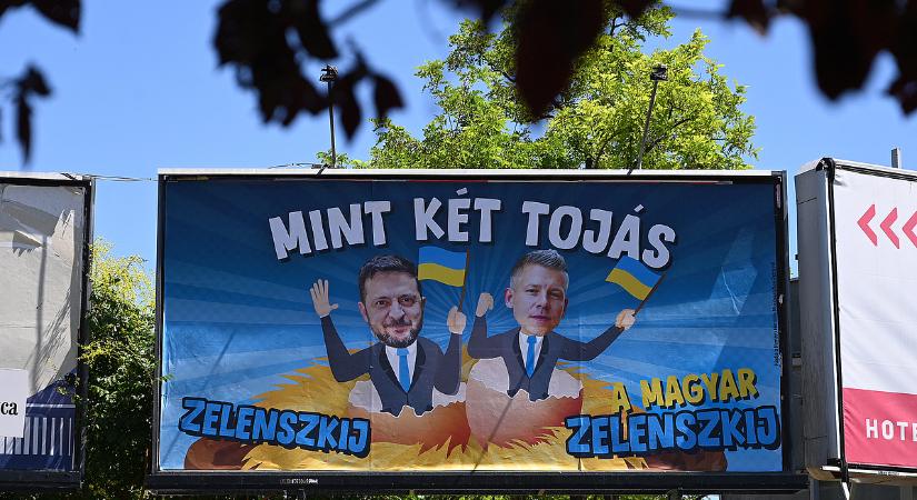 Az ukrán külügy reagált a legújabb magyar plakátkampányra