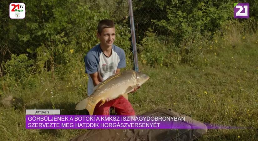 Aktuális (2025.07.04) -Görbüljenek a botok! A KMKSZ ISZ Nagydobronyban szervezte meg hatodik horgászversenyét (videó)