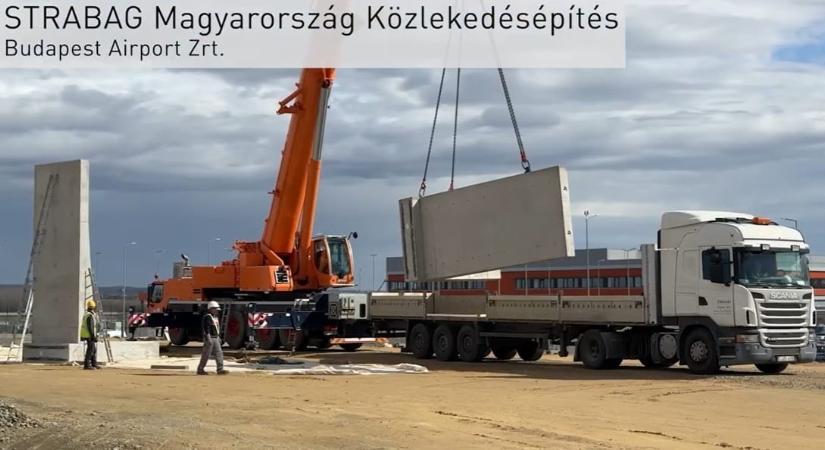 Az a Strabag dolgozik a ferihegyi új terminálon, amelyikre Lázár János kiakadt és ki akarta tiltani az állami beruházásokból