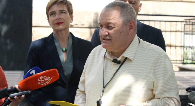 Milivojević: Javasolni fogjuk, hogy az EU tiltsa ki területről a törvénysértő rendőröket