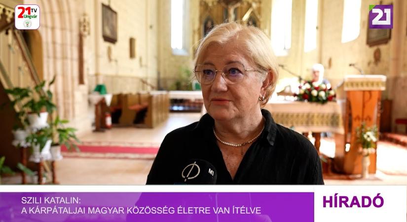 Szili Katalin: a kárpátaljai magyar közösség életre van ítélve (videó)