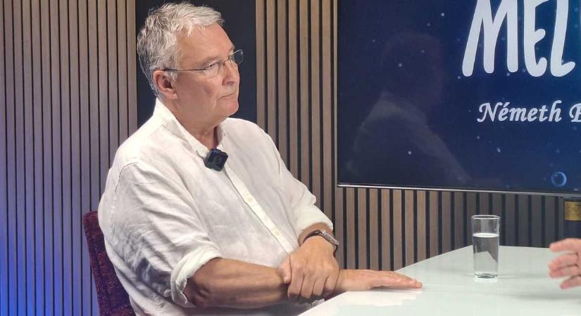 Nekem Polt Péter festette őszre a hajamat