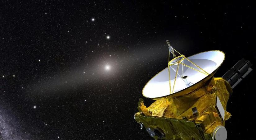 Már a csillagközi navigációt teszi lehetővé a New Horizons tesztje