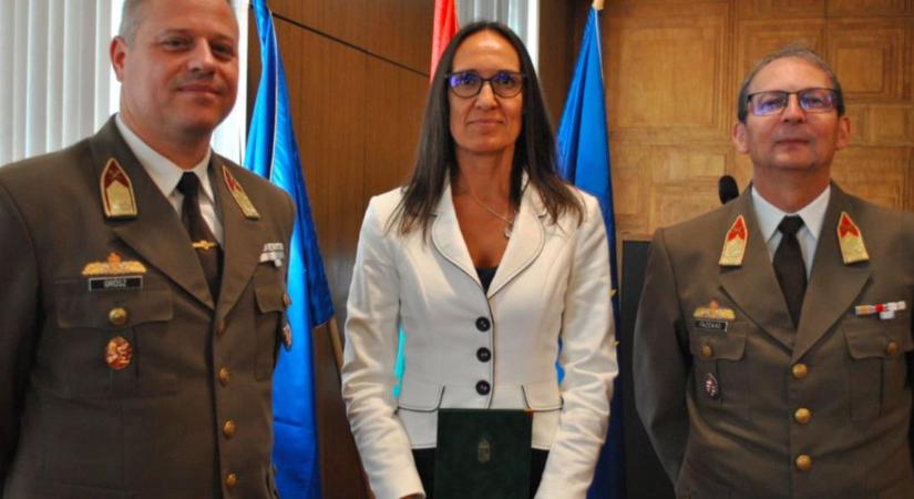 Állami kitüntetést kapott a miskolci Vas Mónika