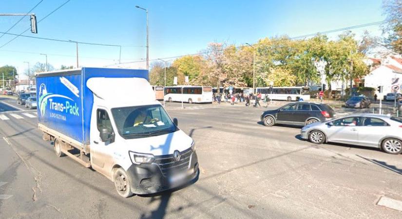 Külsővásártér: teljes útlezárást jelentettek be