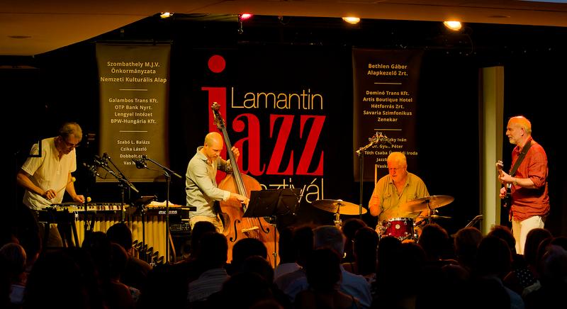 Bernstein örök - Juhász Gábor együttese lépett fel a Lamantin Jazz Fesztivál ötödik napján