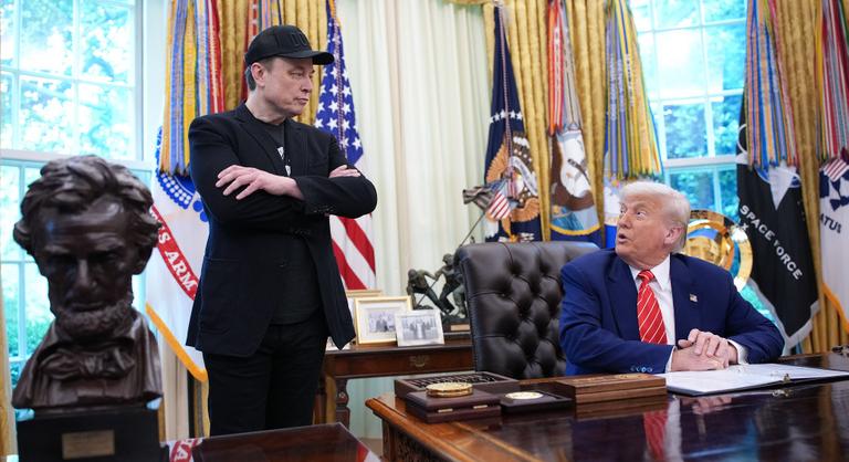Ez vezetett Donald Trump és Elon Musk szakításához
