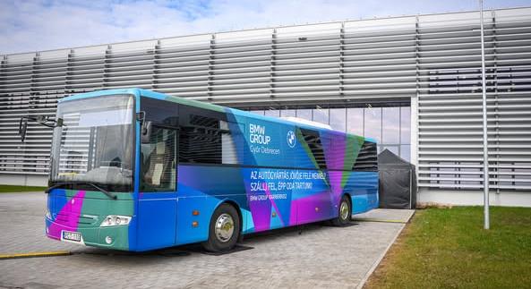 Helyközivel ingyenes: új buszjáratot indít a debreceni BMW a hajdú-bihari dolgozók kedvéért