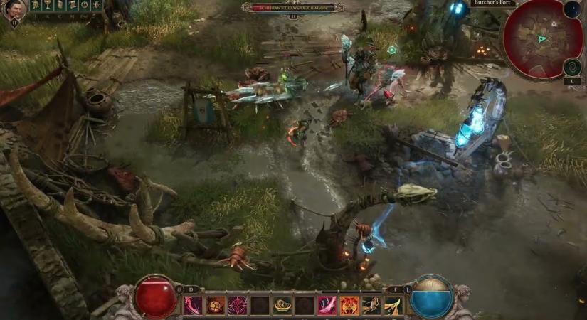 Bemutatkozott a Titan Quest II Ashstalker osztálya