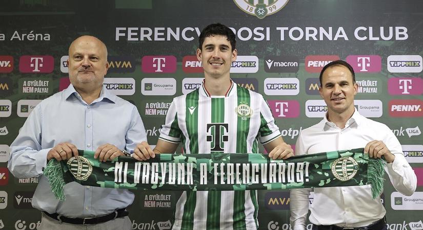 A Fradi új igazolása a magyarok elleni vb-selejtezőn is ott lehet