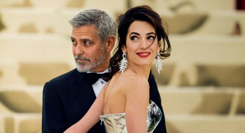 George Clooney felesége meglepő szabályt vezetett be otthon