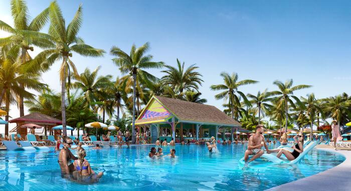 SAJÁT BEACH CLUBOT NYIT A ROYAL CARIBBEAN A BAHAMÁKON