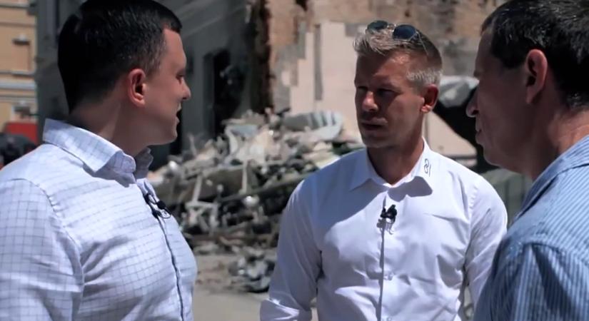 Ukránbarát önkéntes mozgalomnak tartja Kijev a Tisza Pártot