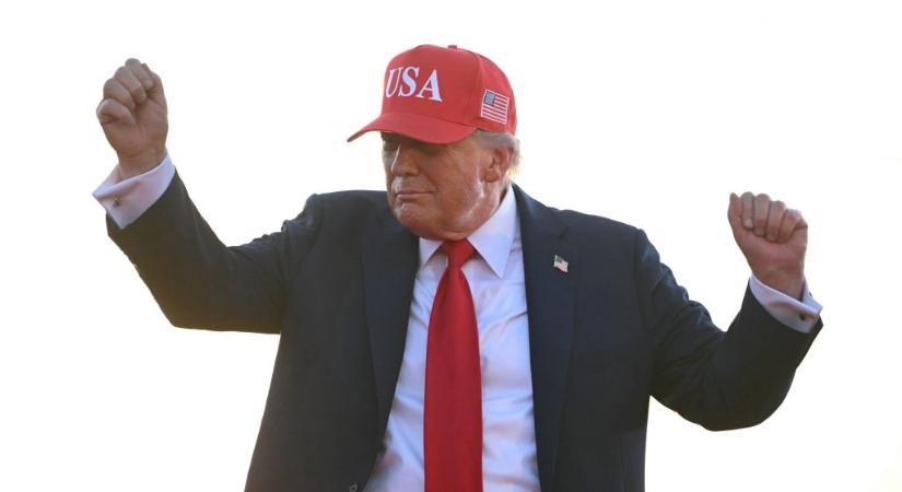 A győzelem, az erő és a siker illatát dobta piacra Trump