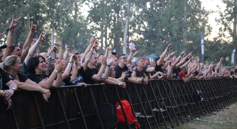 A második nap sem okozott csalódást a Rockmaraton Fesztivál
