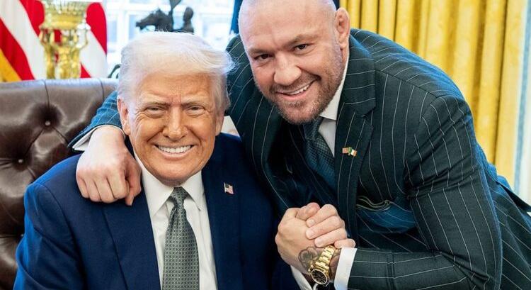 Conor McGregort is felcsigázta Trump nagy bejelentése, üzent Dana White-nak