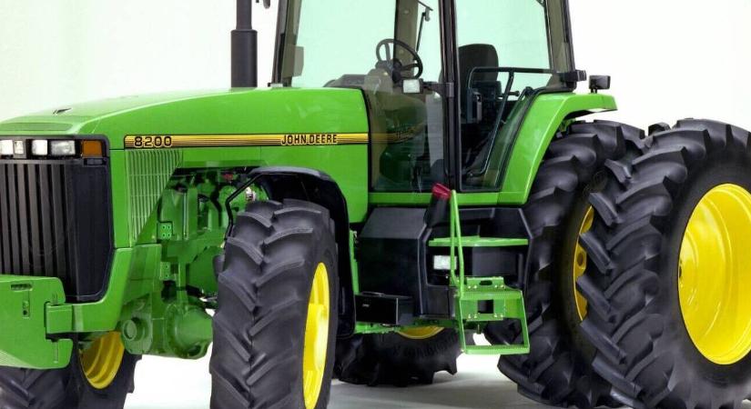 30 éves a John Deere 8000-es sorozat