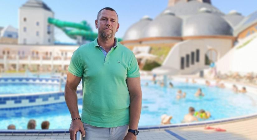 A Hagymatikum fürdő új vezetője jól ismeri az intézményt, régi visszatérőként most új szerepben áll a fürdő élére