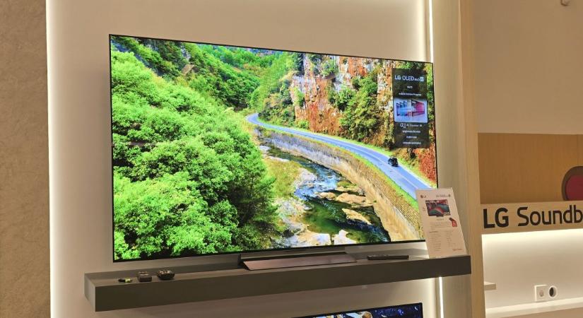 Az LG új OLED technológián dolgozik