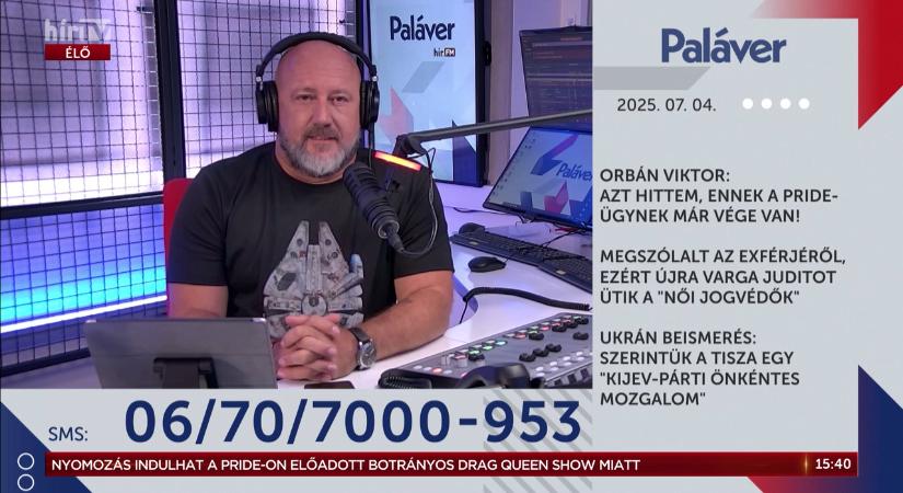 Paláver – Megszólalt az exférjéről, ezért újra Varga Juditot ütik a „női jogvédők”  videó