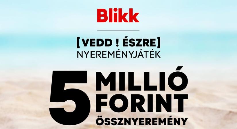 Megvannak az első nyertesei a Blikk legújabb játékának