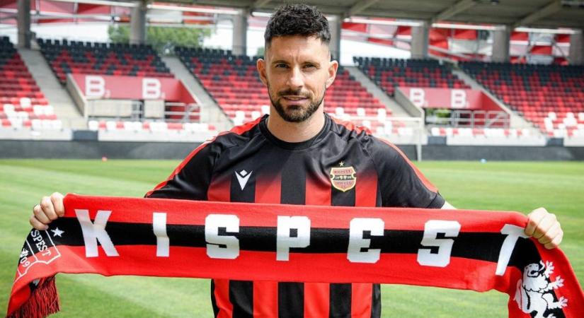 Az NB II-ért adta fel légiós karrierjét a magyar válogatott futballista