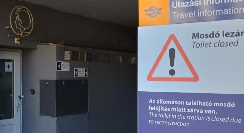 Nagy egri budi-gate - A buszpályaudvari wc hamarosan kész, az utasok hamarosan ingyen használhatják!