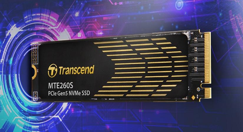 Bemutatkozott a Transcend SSD-inek zászlóshajója