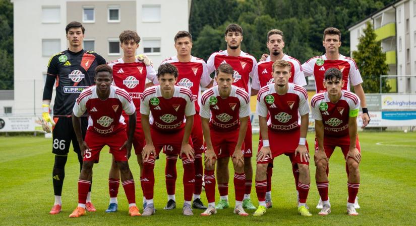 A cseh kupagyőztestől kapott ki a DVSC