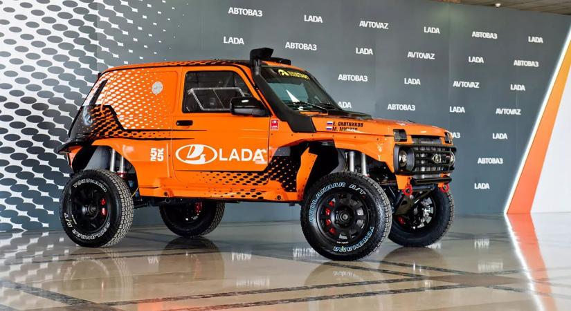 Alaposan felturbózta a Lada a Nivát, ez lett az eredménye!