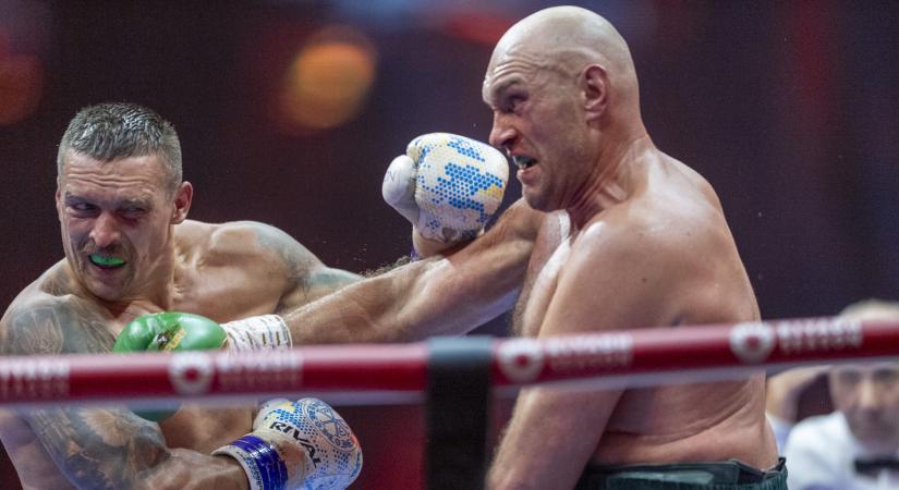 Tyson Fury visszatér: „a cím nem érdekel, a pénz az igen”