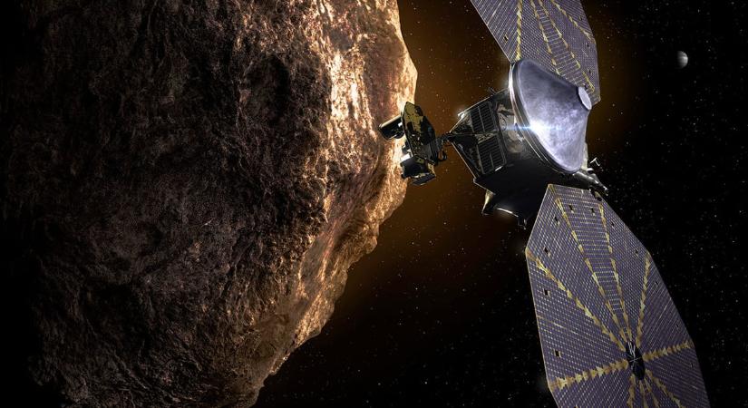 Itt az első teljes kép a 8 kilométeres aszteroidáról, amit megnézett a NASA