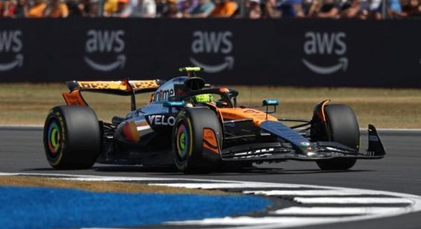Az F1-es Brit Nagydíj 2. szabadedzésének végeredménye
