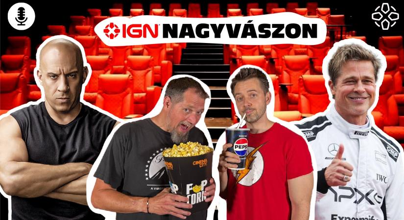 [VIDEÓ/PODCAST] Vin Diesel kihantolja Paul Walkert, Mark Hamill szégyelli magát, James Bond meg gyerek lesz - IGN Nagyvászon #6
