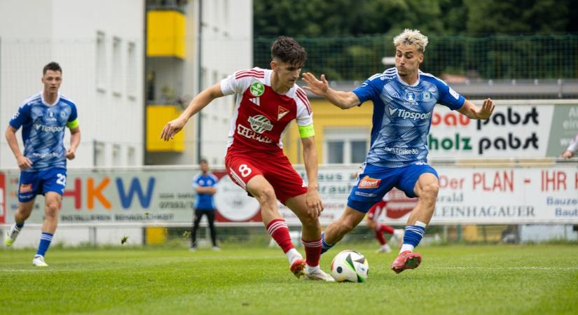 Felkészülés: Gólzápor a DVSC utolsó ausztriai mérkőzésén