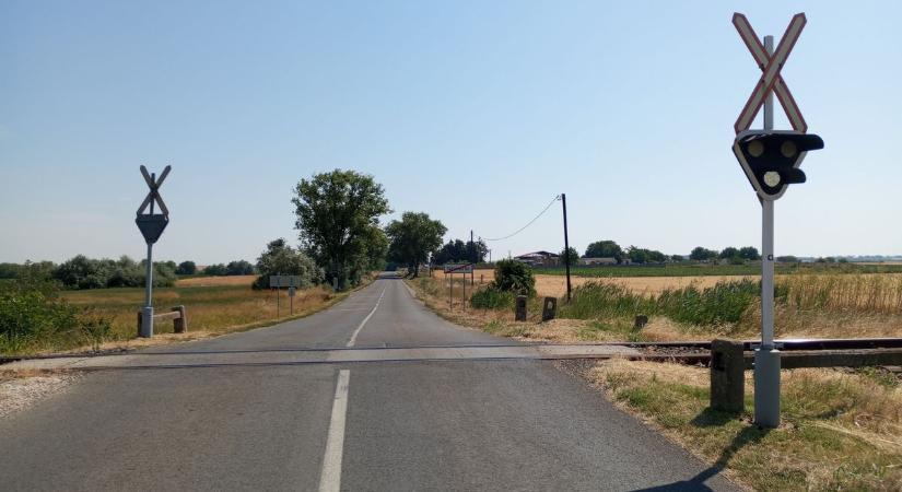 Egy hétig zárva lesz az átjáró a forgalom elől