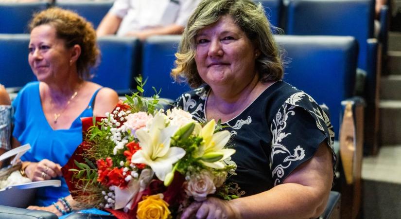 Androvicsné Tóth Éva kapta a Pongrácz Sándor-díjat