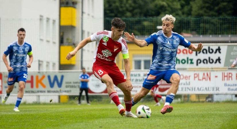 Vereséggel zárta az edzőtábort a DVSC