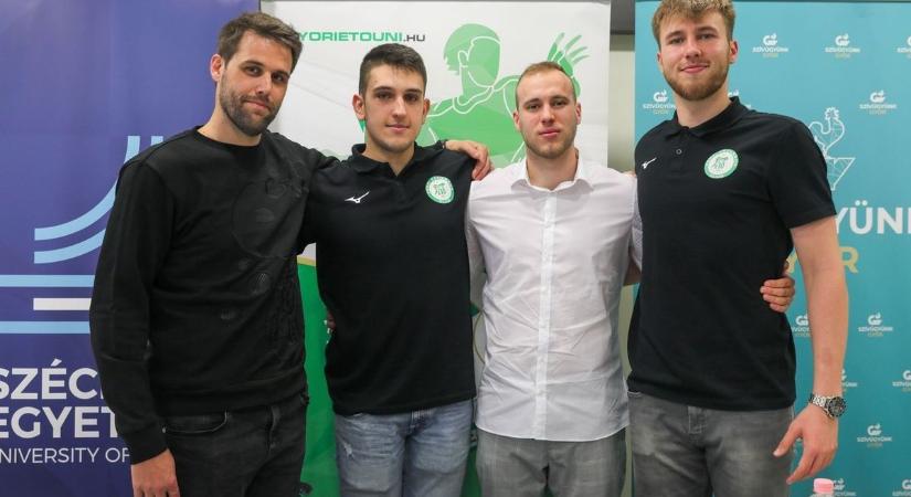 Megvan a győri tehetség új csapata