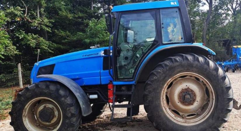 Landini Legend 165 – Egy olasz traktor, amely ma is megállja a helyét