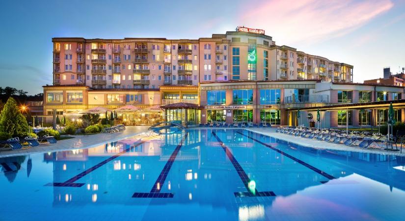 Élmények vízben és a szárazon – A Hotel Karos Spa**** új játékbirodalommal bővült