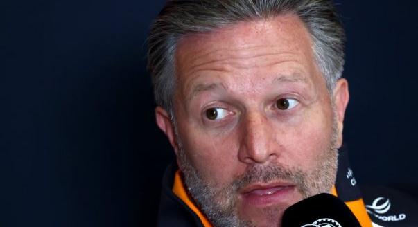 Brown: a Ferrari lehet a fő kihívónk Sliverstone-ban