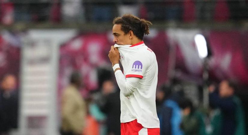 Tavaly elküldeni sem tudták volna, most szinte menekülne az RB Leipzig játékosa