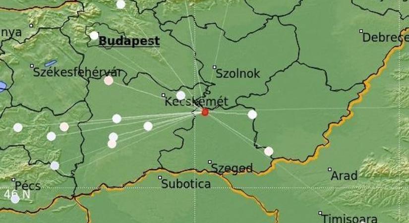 Földrengés rázta meg a vármegyehatárt – a környéken lakók is érezhették