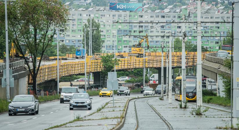 Változik a közösségi közlekedés a Flórián térnél – térkép