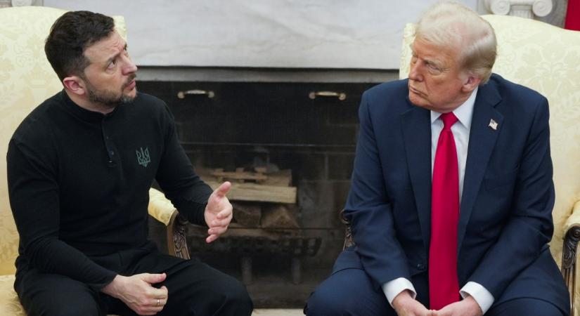 Trump és Zelenszkij telefonált – de Kijev titkolja a részleteket