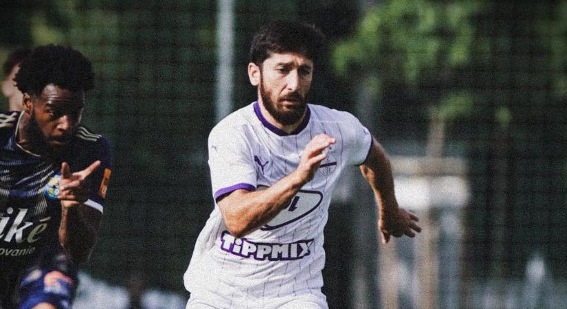 Felkészülés: Beridze bombagólja kellett az Újpest győzelméhez - videó