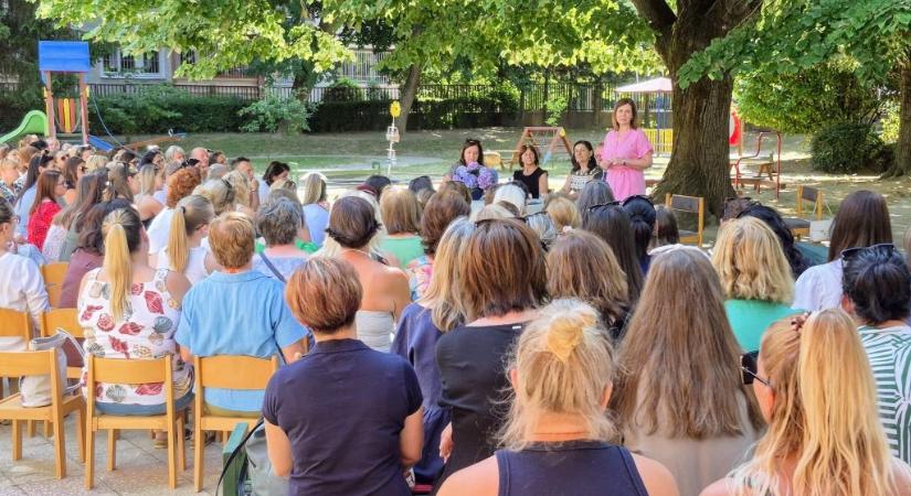 „Túl kevés a gyermek, túl sok az emlék” – Két óvoda búcsúja Nagykanizsán